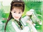 月儿弯弯照样子写一写